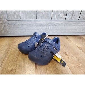 Teva Unisex-Kid's K Omnium Drift Fisherman Sandal Navy Kids Size 1